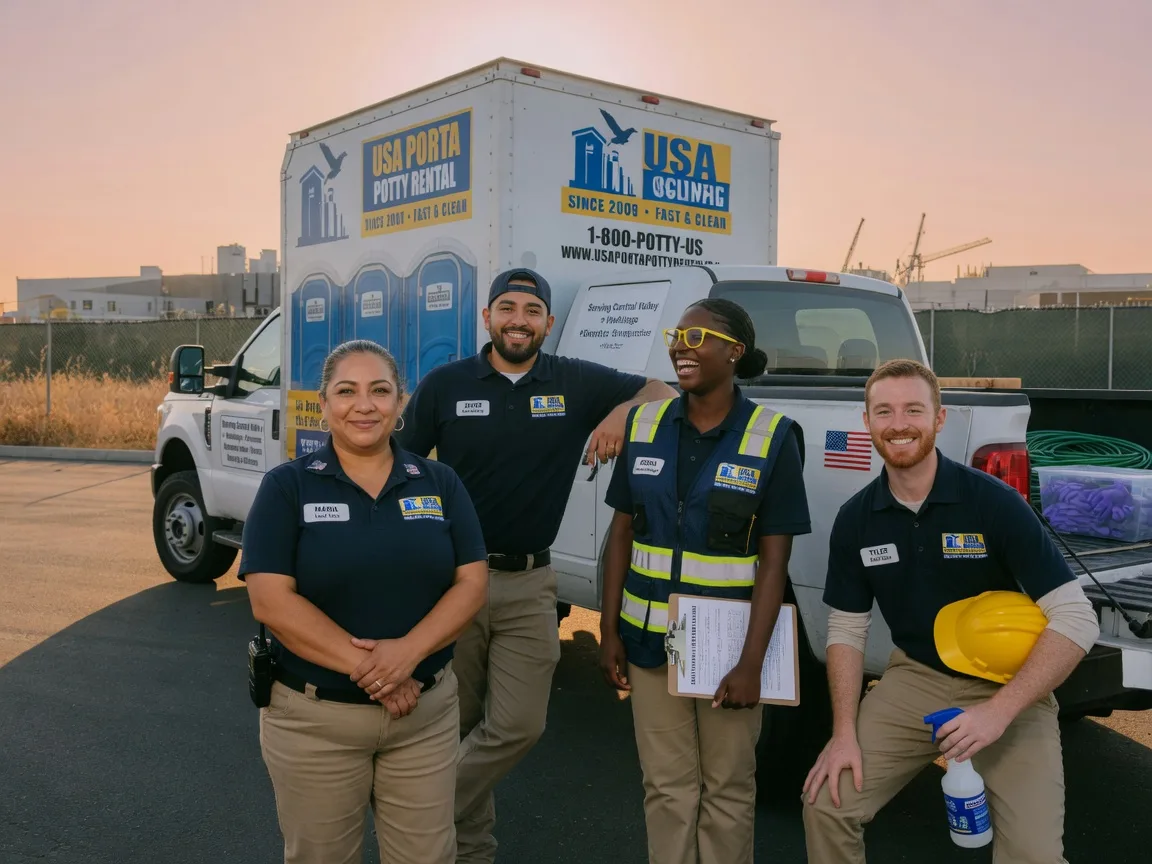 Porta Potty Rental company in Marshall, VA
