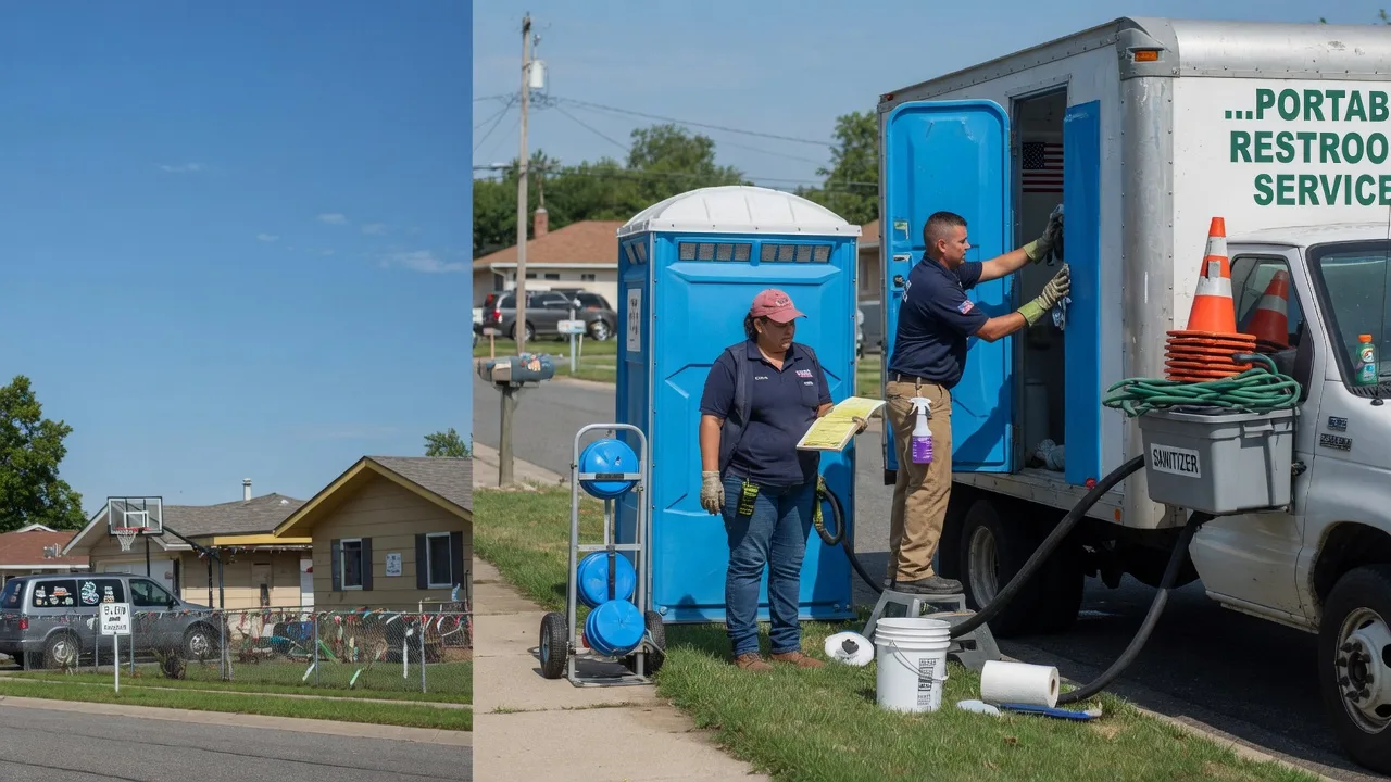 Porta Potty Rental in Marshall, VA near me